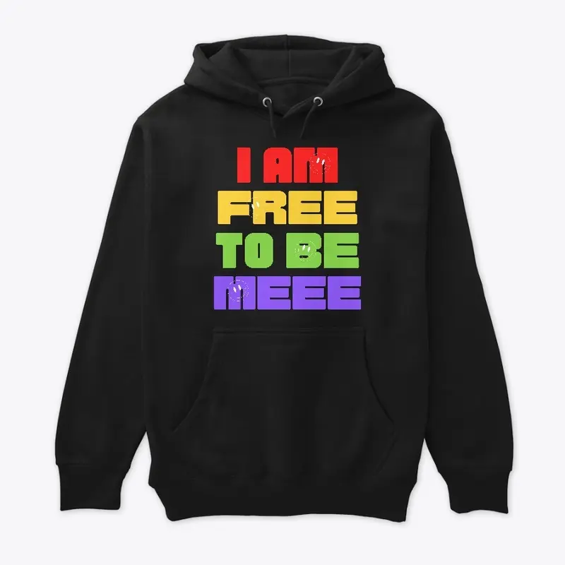 I AM FREE TO BE MEEE